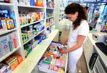 Na jednu lékárnu v ČR v roce 2017 připadalo v průměru 3 720 obyvatel