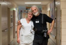 Jindřich Štreit na Oddělení urgentního příjmu FN Olomouc