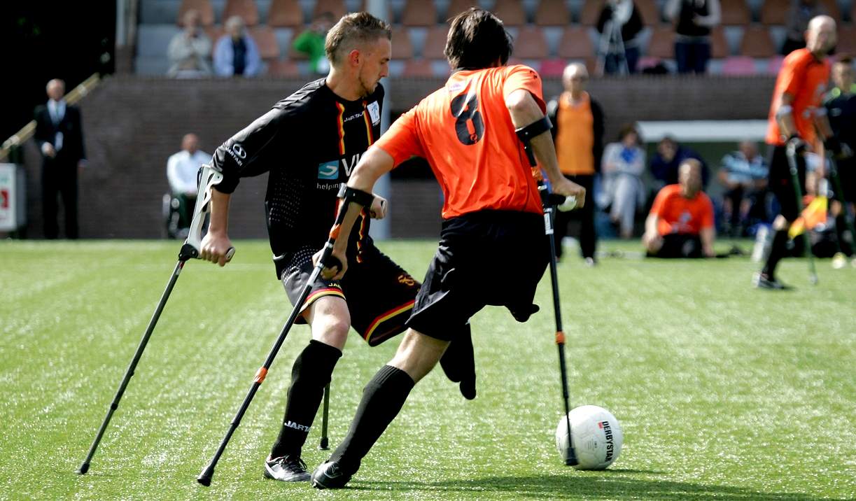 zdravotně postižení fotbal