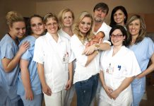 Lucie Borhyová podporuje Nemocnici Na Bulovce Lucie Borhyová