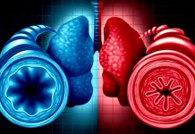 Průduškové astma postihuje více než 5 % populace průduškové astma