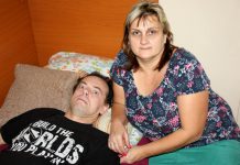 PEG a výživová sonda? Horší je manželova nemoc PEG a výživová sonda - Soňa