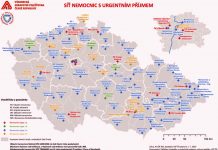 Od příštího roku stát garantuje síť urgentních příjmů síť urgentních příjmů