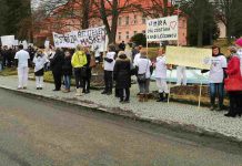Ministr Vojtěch navštívil Psychiatrickou nemocnici HB psychiatrickou nemocnici
