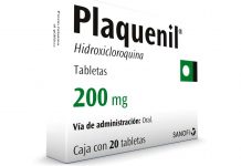 Lék Plaquenil má být potenciálně účinný na Covid-19 Plaquenil