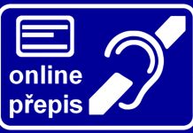 ČPZP nabídla online přepis řeči lidem s poruchou sluchu