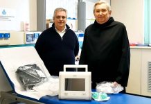 Češi pomáhají Itálii. Složili se na ventilátory Italii