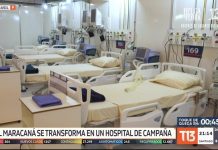 Brazílie mění své fotbalové stadiony na polní nemocnice