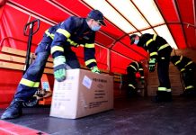 MV ČR ukončilo letecký most pro dovoz pomůcek z Číny pomucek