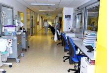 Uherskohradišťská nemocnice uzavřela JIP kvůli covidu Uherskohradistska_nemocnice