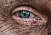 Oční nemoc VPMD odhalí Amslerova mřížka VPDM