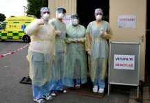 Odměny za první vlnu covidu míří ke zdravotníkům zdravotnikum