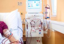 Hemodialýzu v Česku ročně podstoupí 11 tisíc pacientů Hemodialyzu