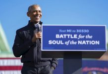 Clinton, Bush i Obama se nechají očkovat proti covidu Obama