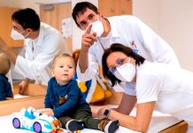 Klinika dětské neurologie 2. LF UK a FN Motol má 50 let detske