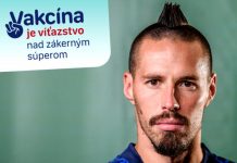 Vakcína je zdraví i svoboda, říká kampaň na Slovensku Na_Slovensku