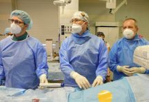 Čeští pacienti nově užijí metodu zprůchodnění hlavní žíly