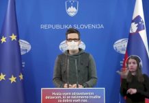 Slovinsko varuje občany před plány „chtít chytit covid“ Slovinsko