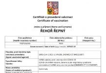 Očkování schválenou vakcínou doporučuje uznat i ČVS schvalenou_vakcinou