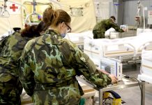 Účet za polní nemocnici v Letňanech přesáhl 100 mil. Kč polni_nemocnici