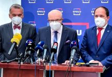 Koaliční AntiCovid tým Spolu vládní návrhy nepodpořil AntiCovid_tym