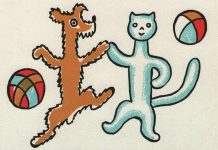 Jak pejsek s kočičkou dle Josefa Čapka slavili 28. říjen pejsek