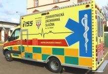 Pražská záchranka má speciální sanitku za 4,4 mil. Kč prazska