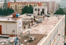 Interna roudnické nemocnice prochází rekonstrukcí roudnicke