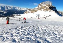 V Itálii začala lyžařská sezona. Covidový pas je nutný v_italii