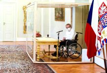 Vlastimil Válek se dnes setkal s prezidentem Zemanem vlastimil