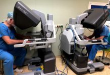 Ve FN Ostrava pomáhá nový robot za 131 milionů korun robot