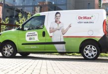 Dr.Max na rozvozu léků spolupracuje se startupem DoDo rozvoz