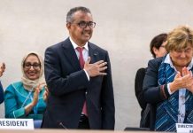 Tedros A. Ghebreyesus naposledy zůstává v čele WHO tedros