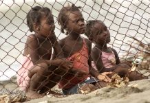 Na Haiti se šíří cholera, bída a hlad cholera