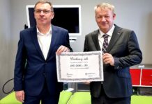 ŽDB Drátovna dala nemocnici v Bohumíně 100 000 Kč ZDB_Dratovna