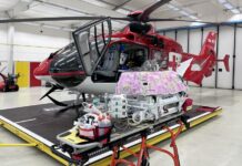 Na Olomoucku už zase létají záchranáři s inkubátorem s_inkubatorem