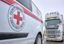 ČČK loni na Ukrajinu vypravil 43 misí s pomocí za 121 mil. Kč Ukrajinu