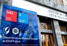 Gilead přidá ÚOCHB téměř 22 mil. Kč na výzkum ročně Gilead