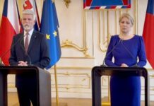 Pavel a Čaputová řešili práva LGBT+ komunit Pavel