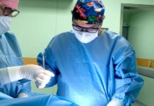 Ostravští lékaři používají kostní hřeby, které pacient vydechne hreby