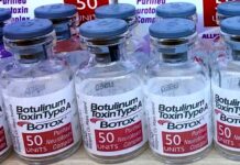 Pacienti si z Turecka dováží otravy botulotoxinem botulotoxinem