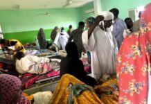 Nemocnicím v Súdánu chybí voda, jídlo i léky Chartumu