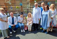 Sedmileté polské dívce zachránilo život srdce z Česka srdce