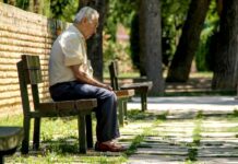 Samota zvyšuje riziko předčasného úmrtí samota