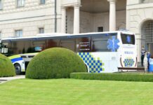 Česko Ukrajině darovalo autobus přestavěný na JIP autobus