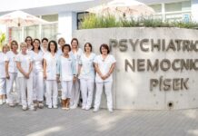 Psychiatrická nemocnice v Písku má následnou péči pro seniory nemocnice_Pisek