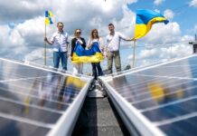 Česká firma napojila na fotovoltaiku nemocnici v Žitomiru v_zitomiru