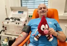 Petr Hašek prvně daroval krev na vojně za polévku a den volna krev