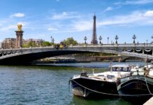 Paříž po sto letech nabídne městské koupání v Seině pariz