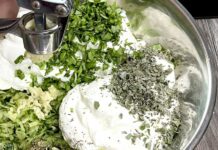 Mléko je skvělé a tzatziki s bazalkou jakbysmet tzatziky